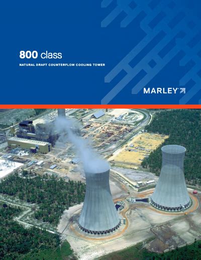 Marley 800 Natural Draft - SPX Cooling Towers