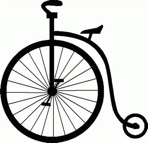 Bicycle wheel Penny-farthing Big wheel - Vector Vintage bicycle png ...