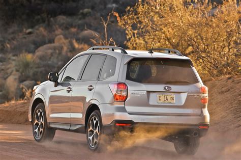 2014 Subaru Forester 2.0XT Touring - Editors' Notebook - Automobile ...