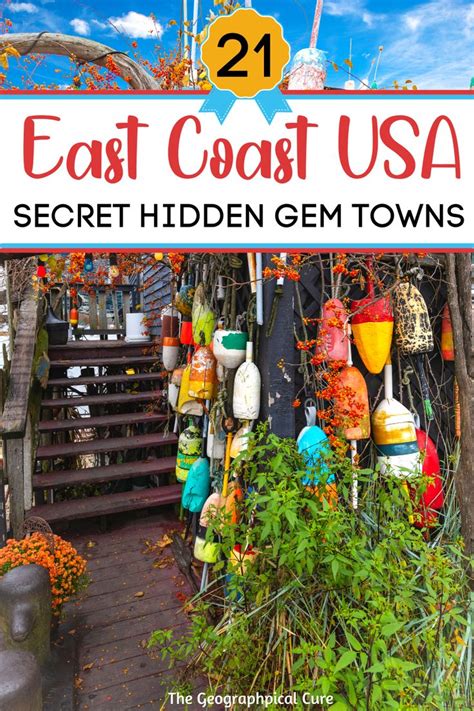 Guide To Beautiful Hidden Gems on the East Coast | East coast usa ...