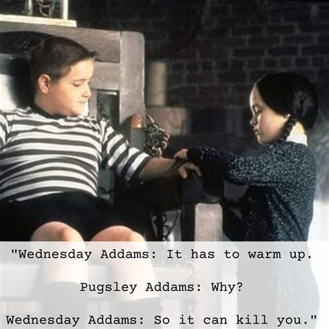 Wickedly Funny Wednesday Addams Quotes | FamilyMinded