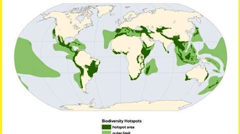 GK Questions and Answers on the Hot Spots of Biodiversity