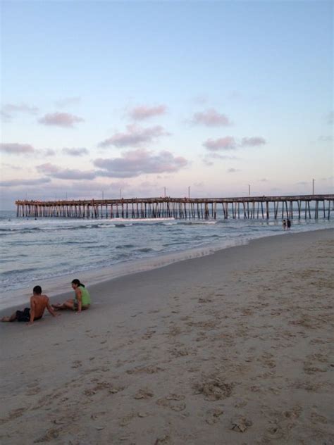 Virginia Beach Fishing Pier | Virginia beach vacation, Pier fishing, Virginia beach va