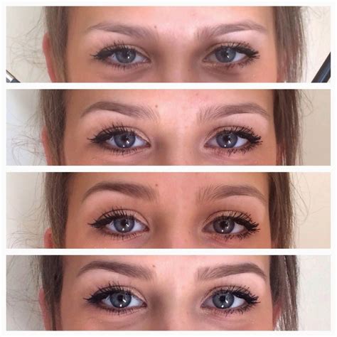 Soft & Natural with Anastasia Beverly Hills | Microblading eyebrows blonde, Anastasia beverly ...