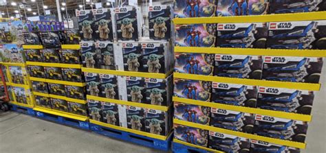 LEGO Star Wars, Technic, Marvel, and Friends Sets Sale at Costco