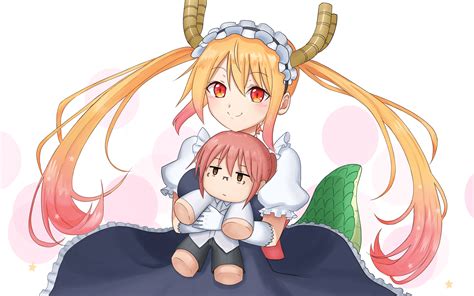 Miss Kobayashi Dragon Maid Anime Screenshots