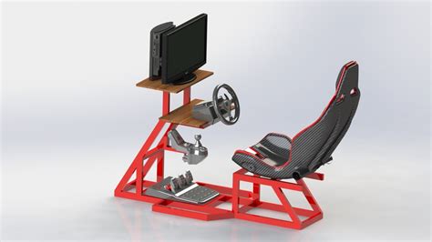 Free DIY cockpit cad files| Simulation Central | forum