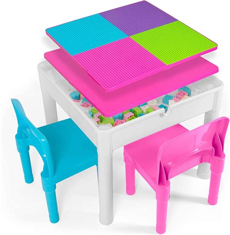 play-platoon-5-in-1-childrens-activity-table-set