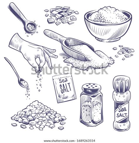 27,783 Salt Drawings Images, Stock Photos & Vectors | Shutterstock