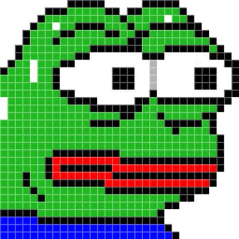 Funny Pixel Art Grid Meme Kermit Monkas Ballmemes Pix - vrogue.co