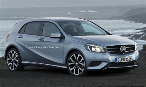 Upcoming Mercedes-Benz Car Model To Compete With MINI - BenzInsider.com - A Mercedes-Benz Fan Blog