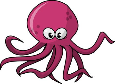 Free Cartoon Picture Of Octopus, Download Free Cartoon Picture Of Octopus png images, Free ...