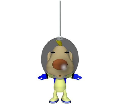 GameCube - Pikmin 2 - Louie - The Models Resource