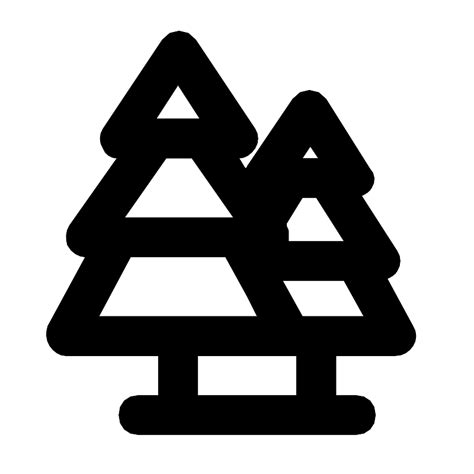 Forest Park National Park Vector SVG Icon - SVG Repo