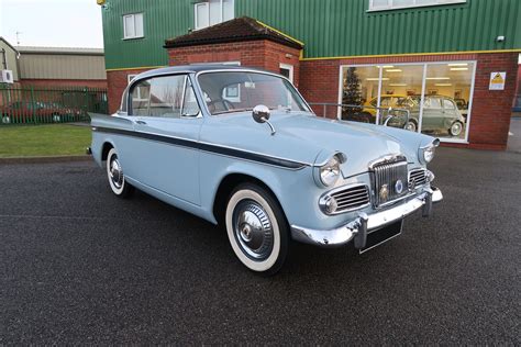 1960 Sunbeam Rapier 1500 mk3 2 door Coupe with only 22,323 miles at Woldside Classic and Sports ...