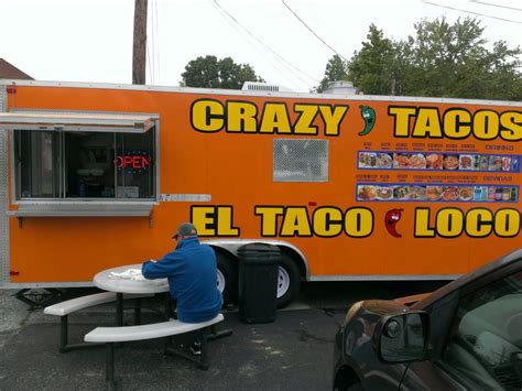 Crazy Tacos El Taco Loco - Food Trucks - 6228 Hull Street Rd, Elkhardt, Richmond, VA ...