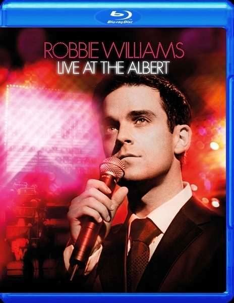 Robbie Williams: Live At The Albert Hall Blu-ray - Zavvi UK