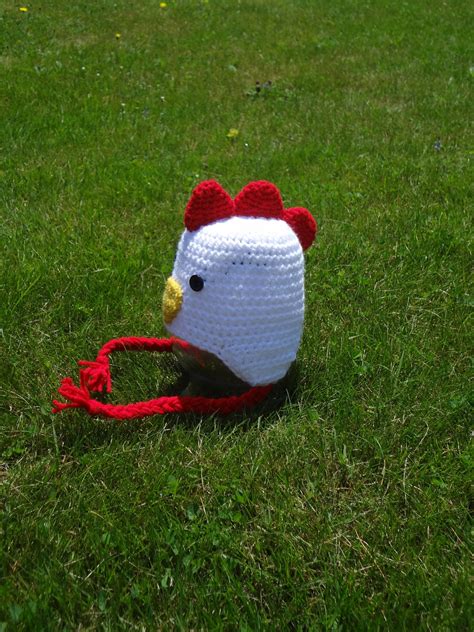 Chicken Hat Crochet PATTERN - Etsy