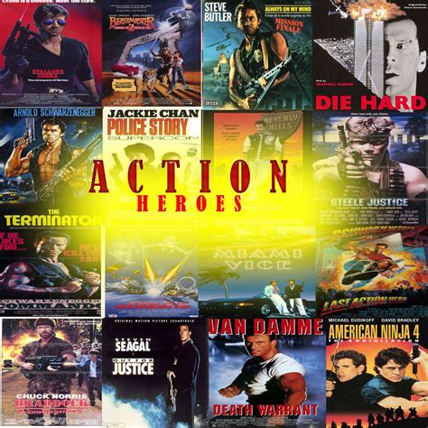 80'S SOUNDTRACKS : Action Heroes : Best Action Movie Soundtracks