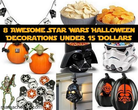 8 Awesome Star Wars Halloween Decorations Under $15 | Mama Cheaps ...