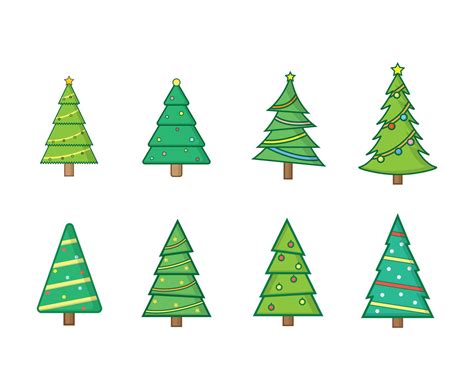 Free Christmas Tree Vectors Vector Art & Graphics | freevector.com