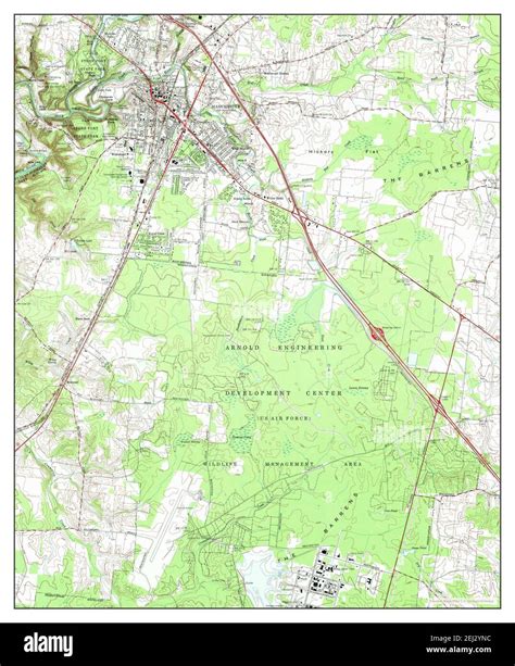 Manchester map 1972 hi-res stock photography and images - Alamy