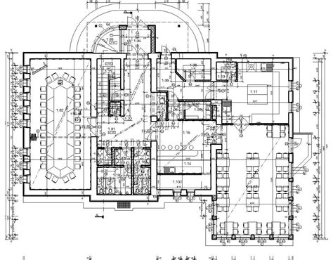 Hotel, Motel, Lodging Hotel 2D DWG Plan for AutoCAD • Designs CAD