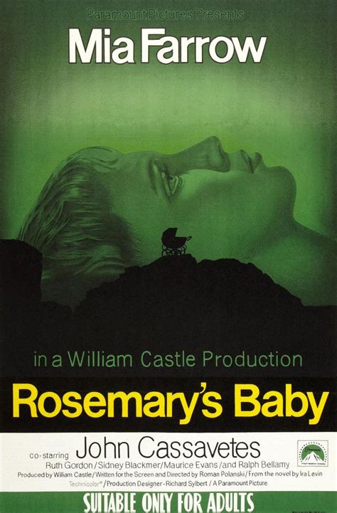 Criterion Reflections - Rosemary’s Baby (1968) - #630