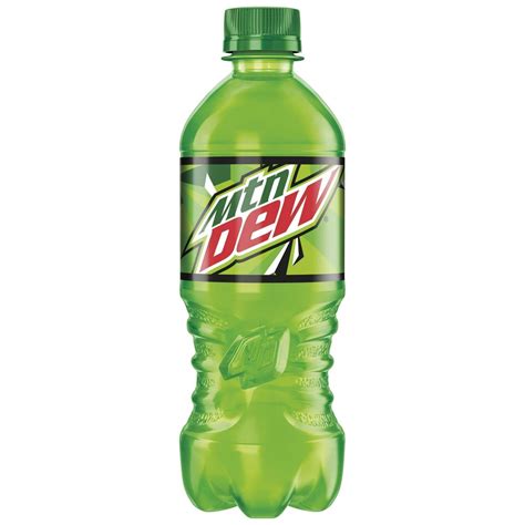 Mountain Dew Soda 16 fl. oz. Bottle - Walmart.com - Walmart.com