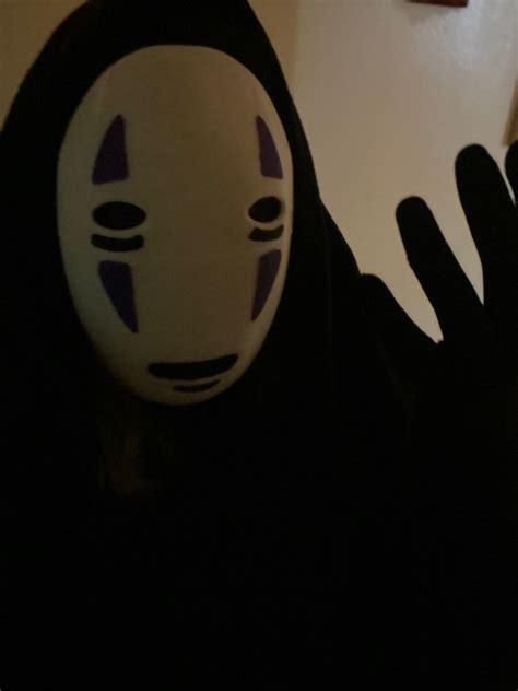 3D Printed No-face Mask/ Cosplay Mask/ Halloween Mask/ Display - Etsy