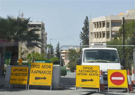 Plans for construction of median strip in Nicosia may be abandoned | in-cyprus.com