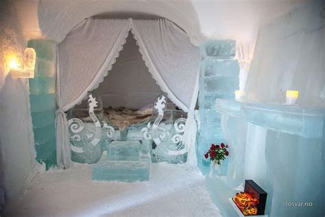 Sorrisniva Igloo Hotel , Alta, Norway.- Sleep in an igloo. Amazing! Igloo Hotel Norway, Alta ...