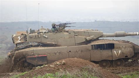 'We don't take their readiness lightly': IDF drills in Golan Heights as ...