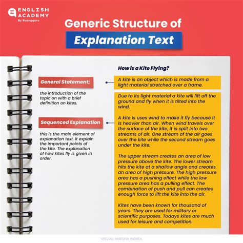 Text Explanation Example 5 Examples Of Explanation Text With Generic – NBKomputer