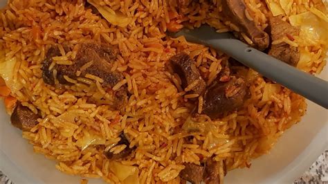 How to cook Sierra Leone jollof rice - YouTube