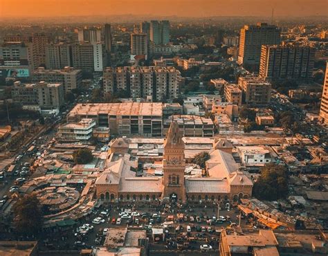 Empress Market, Saddar, Karachi. | City pictures, Countries around the ...