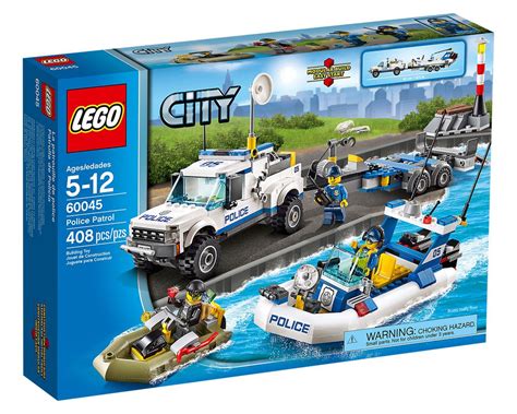 LEGO Set 60045-1 Police Patrol (2014 Town > City > Police ...