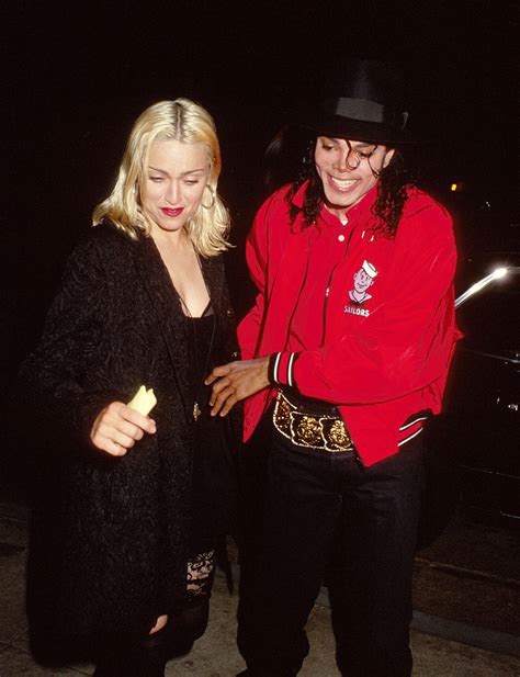 La corta relación entre Michael Jackson y Madonna | Grazia México y ...