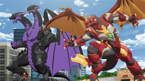 Bakugan: Geogan Rising | POP