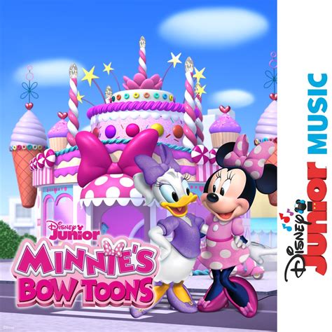 Disney Junior Music: Minnie's Bow-Toons - Single》- Minnie's Bow-Toons - Cast & Minnie Mouse的专辑 ...