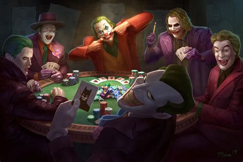 Joker Poker 4k Wallpaper,HD Superheroes Wallpapers,4k Wallpapers,Images ...