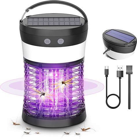 Amazon.com: solar powered bug zapper outdoor