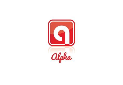 Free Alpha Logo Vector