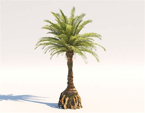 Prehistoric Plants Model - TurboSquid 1673210