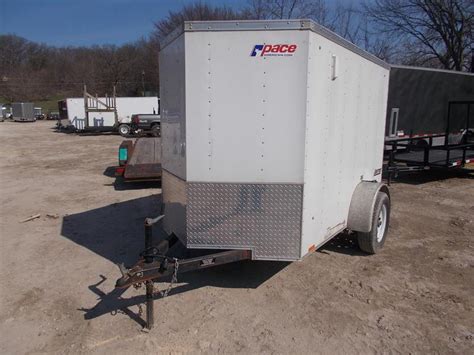 FOR RENT ONLY #15 5x8 Pace Cargo Trailer | Cargo Trailers For Sale | Classifieds for Enclosed ...