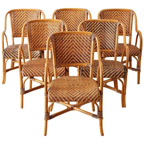 Bistro Chairs Wicker - Commercial hospitality industry outdoor seating.
