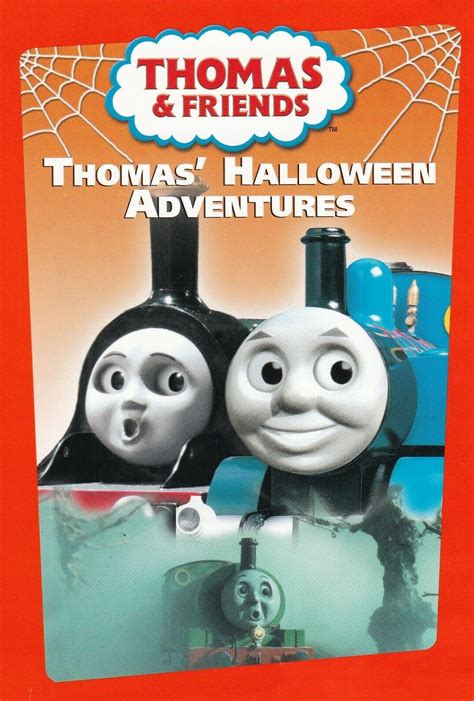 Thomas' Halloween Adventures 2009 DVD cover by Jack1set2 on DeviantArt