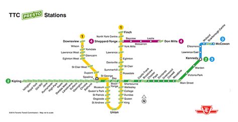 There's now PRESTO in 50 TTC subway stations