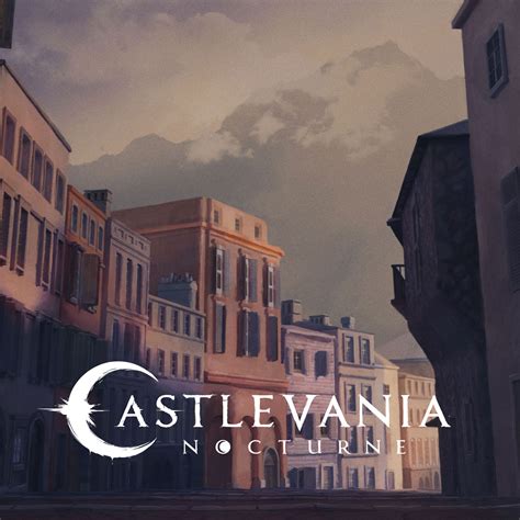 ArtStation - Castlevania Nocturne SE1 - Backgrounds