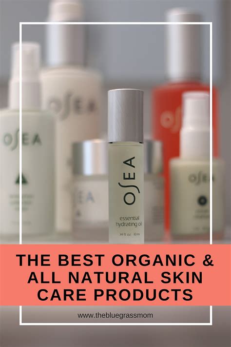 The Best Organic and All Natural Anti-Aging Skin Care Products ...